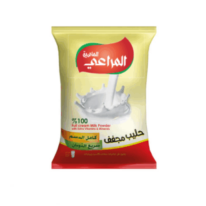 حليب المراعي مجفف كامل الدسم