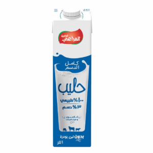 حليب المراعي كامل الدسم