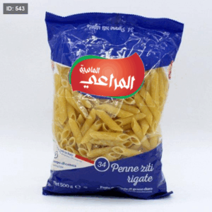 معكرونة اسطواني الشكل