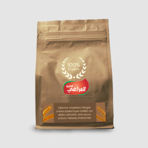 wheat from organic farms