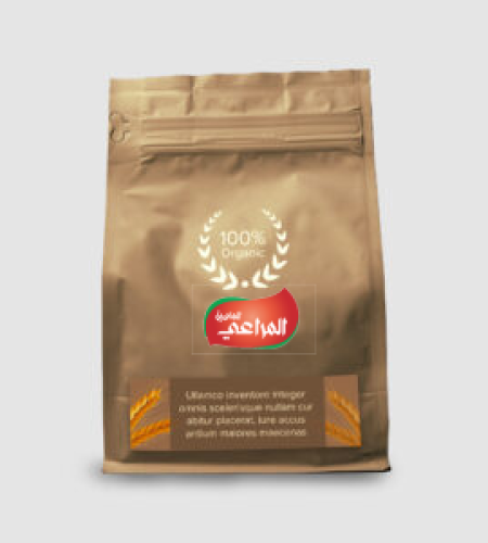 wheat from organic farms